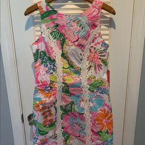 Lilly Pulitzer Target Nosey Posie Sleeveless Dress